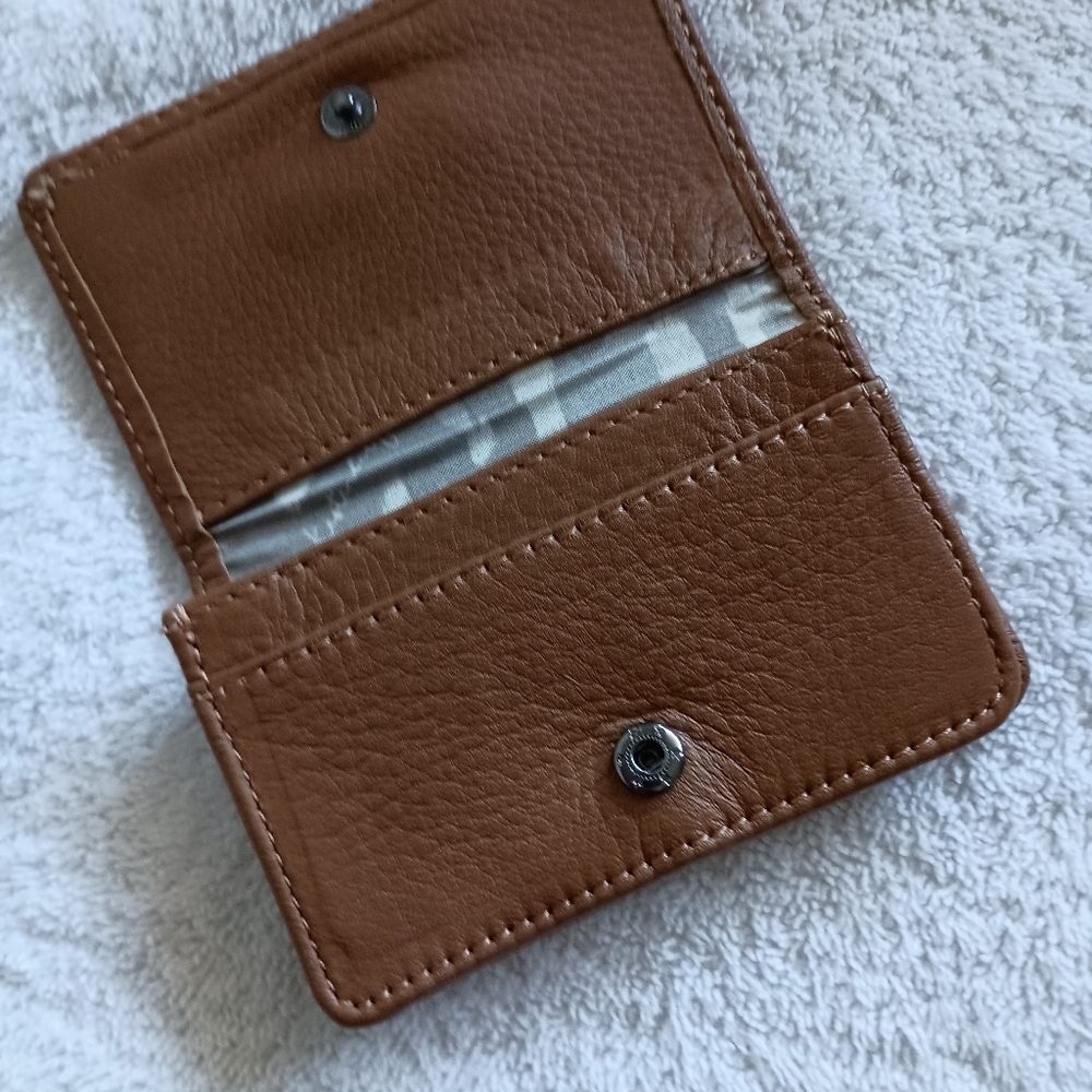 Genuine leather card holder - Picture 3 of 3
